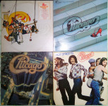 CHICAGO 4 LP PLOČE LOT