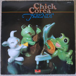 Chick Corea - Friends LP jazz fusion
