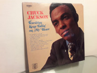 Chuck Jackson‎–Teardrops Keep Fallin' On My Heart,tvornicki zapakirana