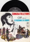 CLIFF RICHARD CONGRATULATIONS SINGL GRAMOFONSKA PLOČA