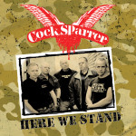 Cock Sparrer - Here We Stand - LP u boji