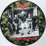 Cock Sparrer ‎- Here We Stand - LP sa slikom