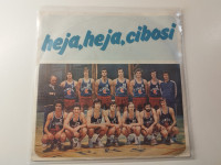 Combo 5, Mirko Novosel – Heja, Heja Cibosi (odlično očuvana)