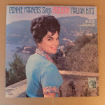 Connie Francis – Connie Francis Sings Modern Italian Hits, US Press