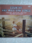 COUNTRY AND WESTERN SONGS