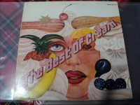 CREAM - THE BEST OF CREAM - DVOSTRUKA LP PLOČA