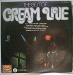 Cream *The best of Cream Live* LP, vinil, Long Play gramofonska ploča