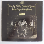 Crosby, Stills, Nash & Young – Déjà Vu, Germ. Press