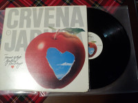 CRVENA JABUKA - TAMO GDJE LJUBAV POČINJE - LP PLOČA