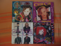 boy george culture club kolekcija super očuvane 5 lp