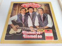 D' Schliefer Buam, Bruno Pinter Trio – Einmal So - Einmal So (kao nova