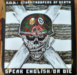 S.O.D. ‎– Speak English Or Die LP ploča