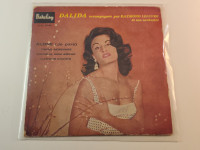 Dalida Accompagnée Par Raymond Lefevre Et Son Orchestre* – Je Pars