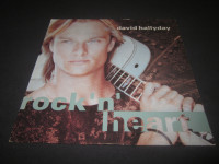 David Hallyday - Rock'n'Heart (LP)
