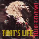 DAVID LEE ROTH THAT'S LIFE / BUMP AND GRIND SP PLOČA