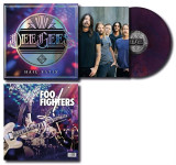 Dee Gees ( Foo Fighters) – Hail Satin "COLOURED VINYL"