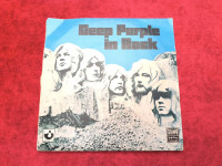 Deep Purple - In Rock, EMI HARVEST, JUGOTON LP (1985)