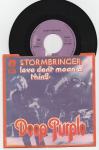 Deep Purple – Stormbringer / Love Don't Mean A Thing, stanje NM