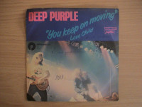 Deep Purple - You keep on moving, Love child single
