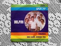 Delfini (Split) - Čobanica (7", Single)