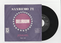 Delirium – Jesahel, gramofonska ploča