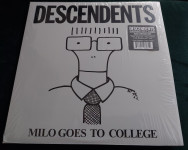 Descendents "Milo goes to College" LP (Hardcore/punk)
