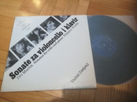 DEŠPALJ MAČEK ŠULEK - SONATE ZA VIOLONCELLO I KLAVIR NESLUŠANA PLOČA