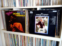 DIONE WARWICK - GENE PITNEY  The Best Of 2 LP
