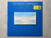 Dire Straits - Communique , 1. njemačko izdanje (1979.)