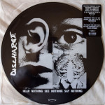 Discharge ‎- Hear Nothing See Nothing Say Nothing - LP sa slikom