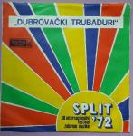 Split '72 -  Dubrovački Trubaduri – Noćna Muzika, U Mome Gradu