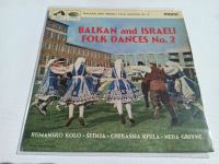 Dunav Balkan Group – Balkan And Israeli Folk Dances No.2 (odlično očuv