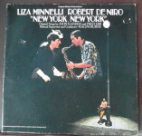 Dupli LP Liza Minnelli • Robert De Niro – New York, New York