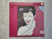 Duran Duran - Rio , 1. EU izdanje (1982.)