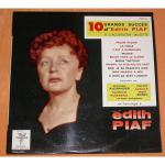 Edith Piaf  -  10 Grands Succès d'Edith Piaf