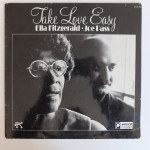 Ella Fitzgerald - Joe Pass – Take Love Easy, German Press