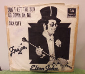 Elton John ‎– Don't Let The Sun Go Down On Me/Sick City