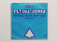Elton John - Goodbye Yellow Brick Road (7", Single )