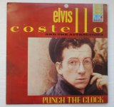 ELVIS COSTELLO PUNCH THE CLOCK LP GRAMOFONSKA PLOČA