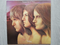 Emerson, Lake & Palmer - Trilogy , 1. US izdanje (1972.)