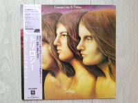 Emerson, Lake & Palmer - Trilogy, japansko izdanje (1976.)