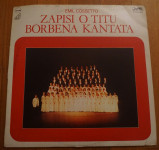EMIL COSSETTO - Zapisi o Titu / Borbena Kantata - EMIL  COSSETTO -LP