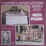 Emil Cossetto i Zbor KUD "Moša Pijade" - Najpopularnije Izvedbe - LP