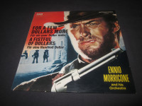 Ennio Morricone - For a Few Dollars More/A Fistful of Dollars (LP)