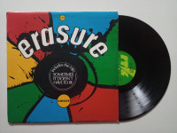Erasure ‎– The Circus, gramofonska ploča, ZKP RTV Ljubljana 1987.
