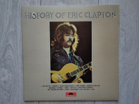 Eric Clapton - History Of Eric Clapton, originalno 1.UK izd. (1972.)