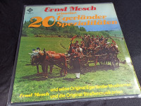 Ernst Mosch 20 Egerländer Spezialitäten (kao nova)