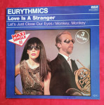 EURYTHMICS - Love Is The Stranger - Maxi Single