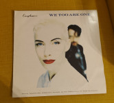 Eurythmics - We too are one Lp