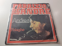 Fabrizio De Andrè* – Andrea / Folaghe  (odlično očuvana)